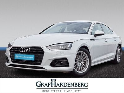 gebraucht Audi A5 Sportback 40TFSI S-Tronic NaviPlus AHK Leder