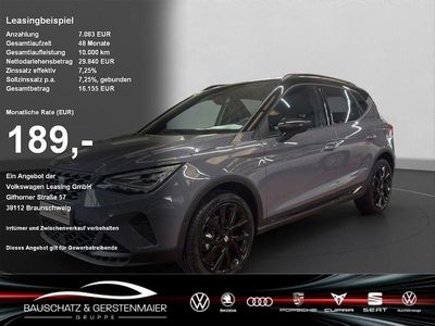 Schwarz Neu 2025 Seat Arona Black Edition SUV | 29.990 € (Teuer)