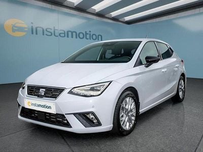 Gebraucht Seat Ibiza FR 116 PS (85 kW) 2024 Weiß Kleinwagen