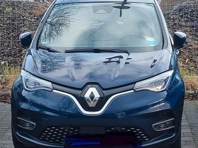 Gebraucht Renault Zoe Riviera 100 kW (136 PS) 2021 Blau Kleinwagen