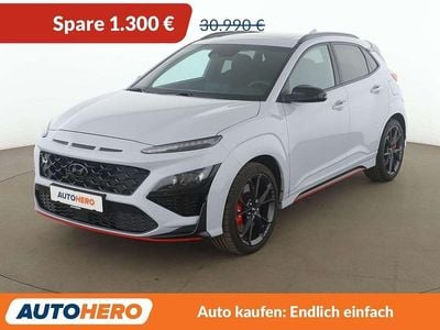 Gebraucht Hyundai Kona N Performance 280 PS (205 kW) 2023 Blau SUV
