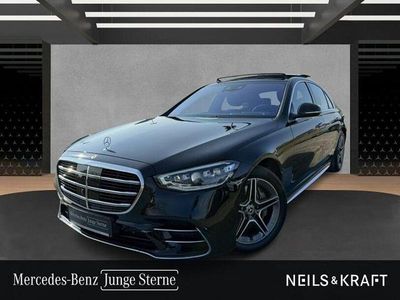 Usata Mercedes S350 AMG 313 CV (230 kW) 2025 Nero Berlina