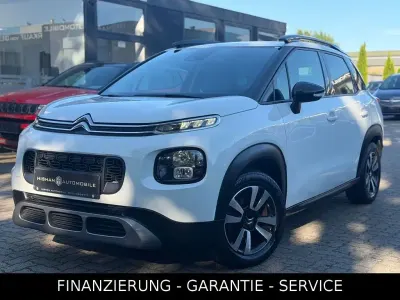 Gebraucht Citroën C3 Aircross Shine 82 PS (60 kW) 2018 Weiß SUV