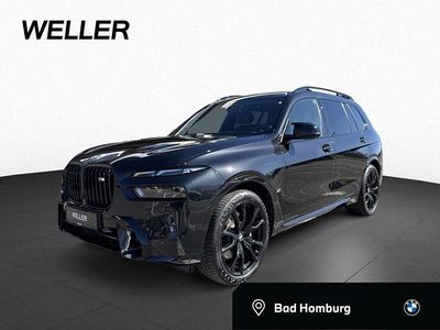 Gebraucht BMW X7 Comfort Edition 530 PS (389 kW) 2024 Black sapphire (schwarz) SUV