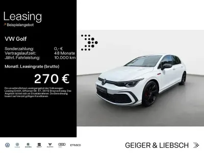 Gebraucht VW Golf VIII Style 245 PS (180 kW) 2024 0q pure white Limousine