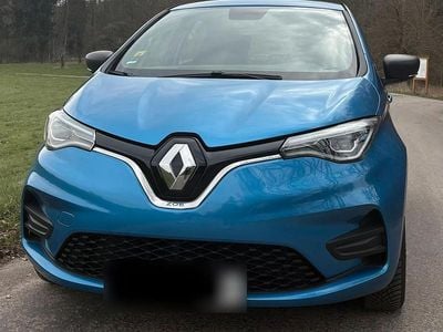Gebraucht Renault Zoe 80 kW (109 PS) 2020 Blau Kleinwagen