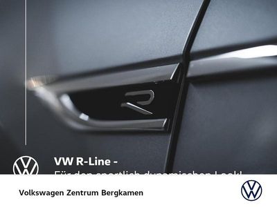 Gebraucht VW T-Roc R-line 150 PS (110 kW) 2024 Pyritsilber metallic/schwarz SUV