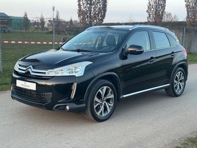 Gebraucht Citroën C4 Aircross Tendance 114 PS (83 kW) 2016 Schwarz SUV