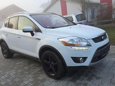 Usata Ford Kuga Titanium 163 CV (119 kW) 2012 Bianco SUV