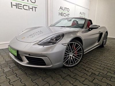 Gebraucht Porsche 718 Boxster S 349 PS (256 kW) 2018 Silber Cabrio