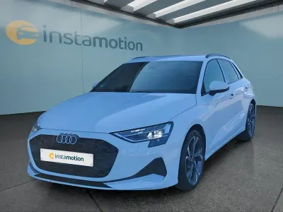 Brugt Audi A3 Sportback 150 HK (110 kW) 2025 Hvid Hatchback