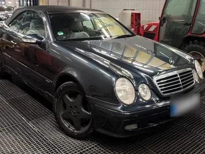 Brugt Mercedes CLK230 197 HK (144 kW) 2003 Cabriolet