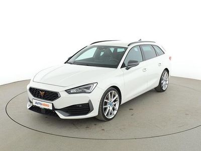 Gebraucht Cupra Leon VZ 2021 Weiß Kombi