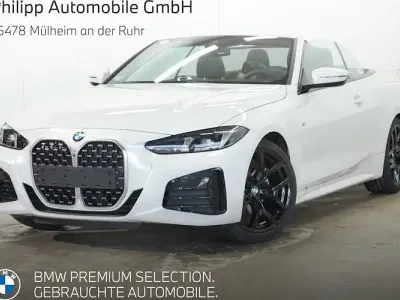 Käytetty BMW 420 Luxury Line 184 HP (135 kW) 2025 Valkoinen Avoauto