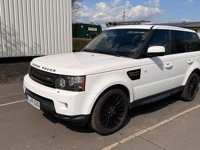 Gebraucht Land Rover Range Rover SE 256 PS (188 kW) 2012 Weiß SUV