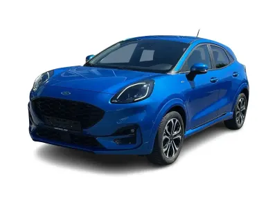 Brugt Ford Puma ST-Line 155 HK (114 kW) 2024 Blå SUV