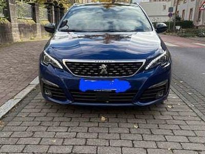 Blau Gebraucht 2020 Peugeot 308 GT Kombi | 9.000 € (Guter Preis)