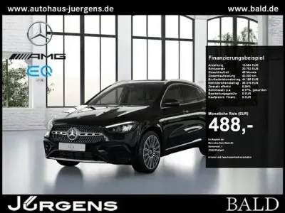 Second-hand Mercedes GLA250 AMG 163 CP (119 kW) 2024 Negru SUV