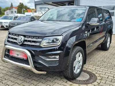 Gebraucht VW Amarok Highline 224 PS (164 kW) 2017 Schwarz Pickup