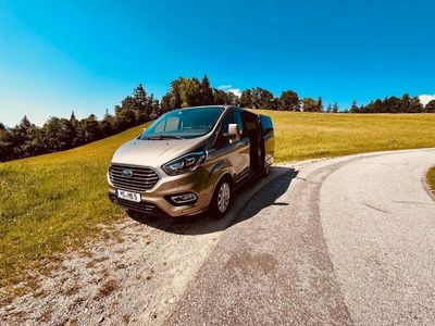 gebraucht Ford Tourneo Custom L2H1, Standh.,neuer Motor, Camper