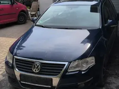 Używany VW Passat 170 KM (125 kW) 2007 Niebieski Kombi