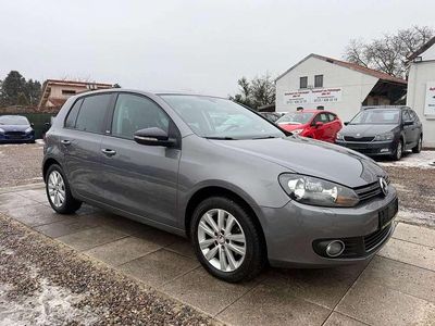 Gebraucht VW Golf VI Sport 86 PS (63 kW) 2011 United grey metallic Kleinwagen