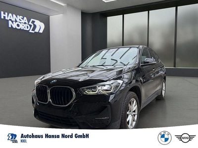 Usata BMW X1 Advantage 150 CV (110 kW) 2022 Nero SUV