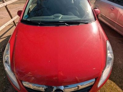 Gebraucht Opel Corsa 60 PS (44 kW) 2007 Rot Kleinwagen