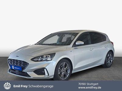 Second-hand Ford Focus ST-Line 125 CP (91 kW) 2022 Argintiu Berlinǎ