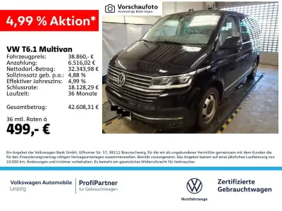 Brugt VW T6.1 Generation Six 199 HK (146 kW) 2020 Sort Van