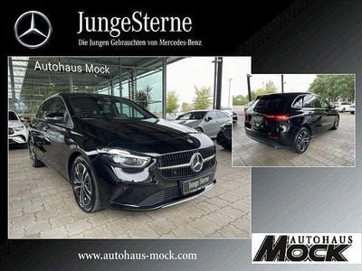 Gebraucht Mercedes B220 Advanced Plus 190 PS (139 kW) 2024 Schwarz Van / Kleinbus