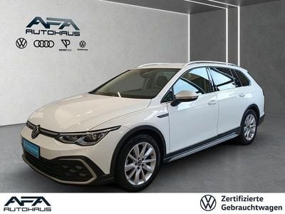 Usata VW Golf Alltrack 200 CV (147 kW) 2022 Bianco Station wagon