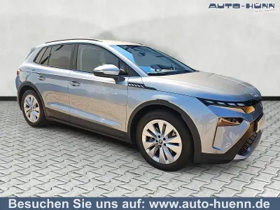 Neu Skoda Elroq Selection 150 kW (204 PS) 2026 Smokey diamondsilber metallic SUV