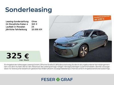 Second-hand VW Passat Business 150 CP (110 kW) 2025 Verde Break