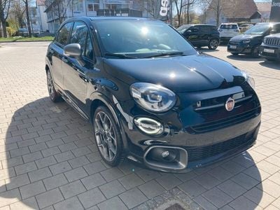 Gebraucht Fiat 500X Sport 120 PS (88 kW) 2021 Cinema schwarz SUV