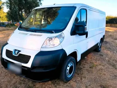 Gebraucht Peugeot Boxer 2006 Weiß Van