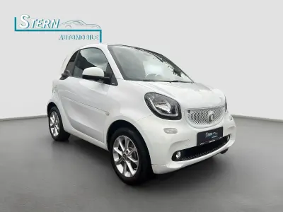 Gebraucht Smart ForTwo Coupé 71 PS (52 kW) 2015 Weiß Coupé