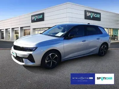 Gebraucht Opel Astra 131 PS (96 kW) 2024 Grau Kleinwagen