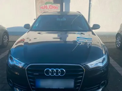 Gebraucht Audi A6 218 PS (160 kW) 2014 Schwarz Kombi