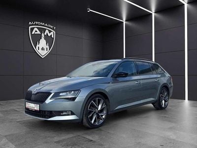 Gebraucht Skoda Superb SportLine 280 PS (205 kW) 2017 Business grau metallic Kombi