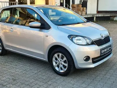 Gebraucht Skoda Citigo Ambition 60 PS (44 kW) 2015 Silber Kleinwagen