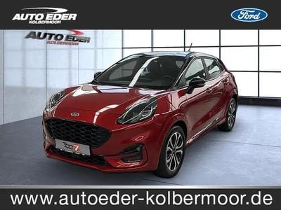 Brugt Ford Puma ST-Line 125 HK (91 kW) 2021 Rød SUV