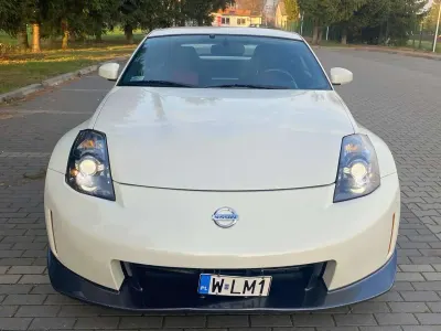 Gebraucht Nissan 350Z 313 PS (230 kW) 2008 Weiß Coupé