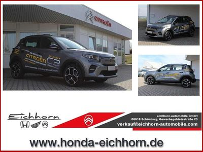 Neu Citroën C3 101 PS (74 kW) 2025 Farbe grun turquoise/typ ausse SUV