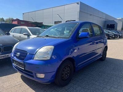 Begagnad Kia Picanto EX 65 HK (47 kW) 2006 Blå Halvkombi