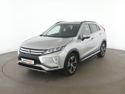 Gebraucht Mitsubishi Eclipse Cross Edition 163 PS (119 kW) 2018 Grau SUV
