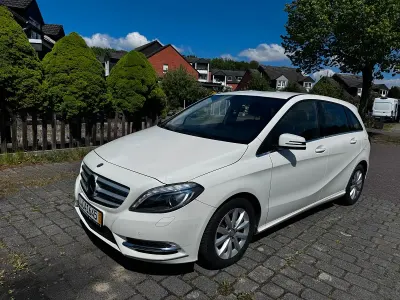 Brugt Mercedes B200 156 HK (114 kW) 2014 Hvid MPV