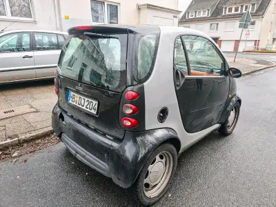Gebraucht Smart ForTwo Coupé 50 PS (36 kW) 2000 Schwarz Coupé