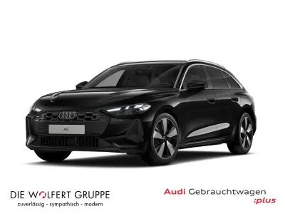 Gebraucht Audi A5 Comfort 204 PS (150 kW) 2025 Mythosschwarz metallic Kombi