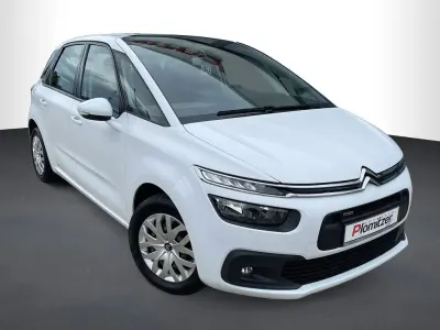 Gebraucht Citroën C4 Picasso Feel 131 PS (96 kW) 2017 Polarweiß Van / Kleinbus